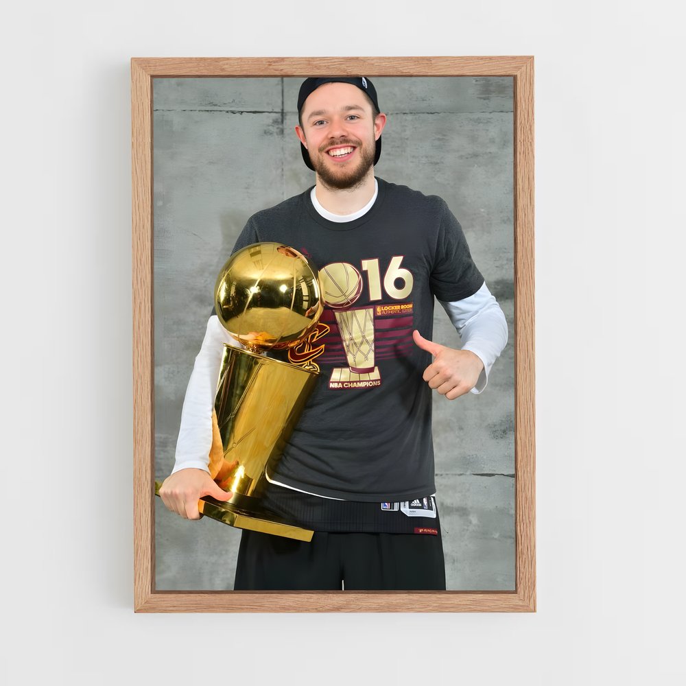 Poster Trophy Triumph – affiche Basketball (vue 4)